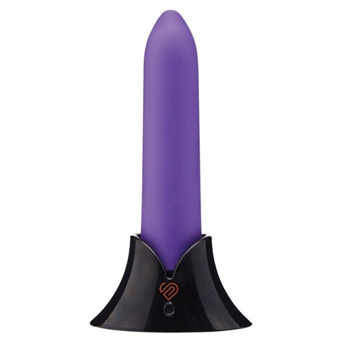 Sensuelle Point Rechargeable Bullet-Purple