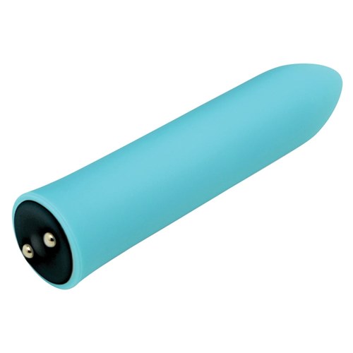 Sensuelle Point Rechargeable Bullet-Teal Blue