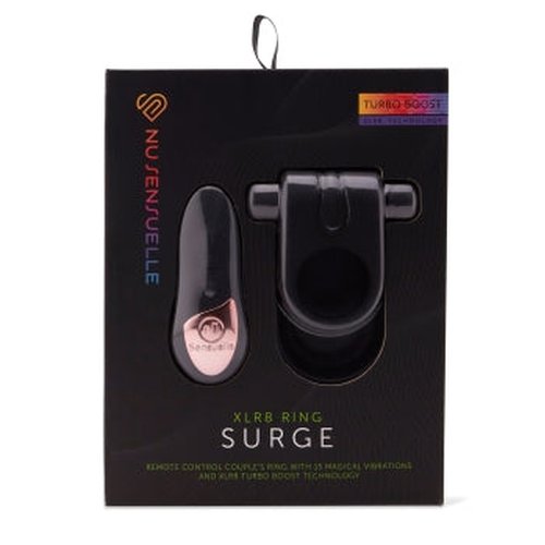 SENSUELLE SILICONE R/C XLR8 BLACK - NCBTM40BK