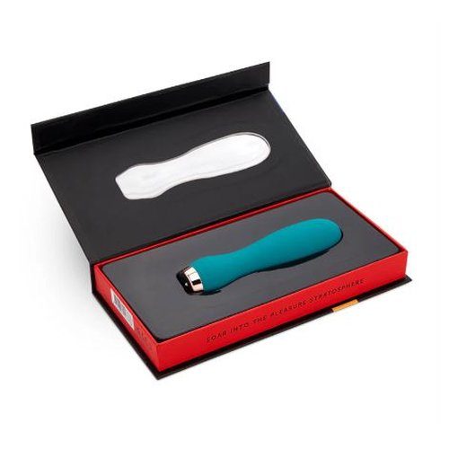 SENSUELLE SKYE VELVET TOUCH VIBE - EMERALD GREEN - NCBTW92EG