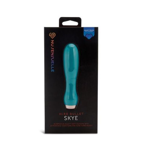 SENSUELLE SKYE VELVET TOUCH VIBE - EMERALD GREEN - NCBTW92EG