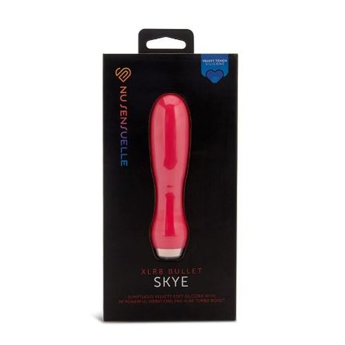 SENSUELLE SKYE VELVET TOUCH VIBE - HOT PINK - NCBTW92HP