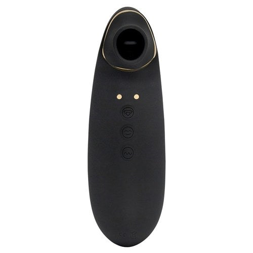 Sensuelle Trinitii 3-in-1 Suction Tongue 18K-Black