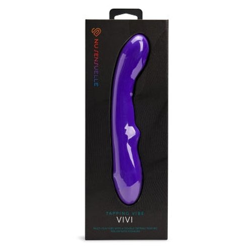 SENSUELLE VIVI DOUBLE TAPPING VIBE DEEP PURPLE - NCBTW87DPU