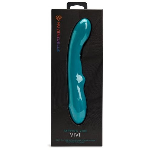 SENSUELLE VIVI DOUBLE TAPPING VIBE EMERALD GREEN - NCBTW87EG