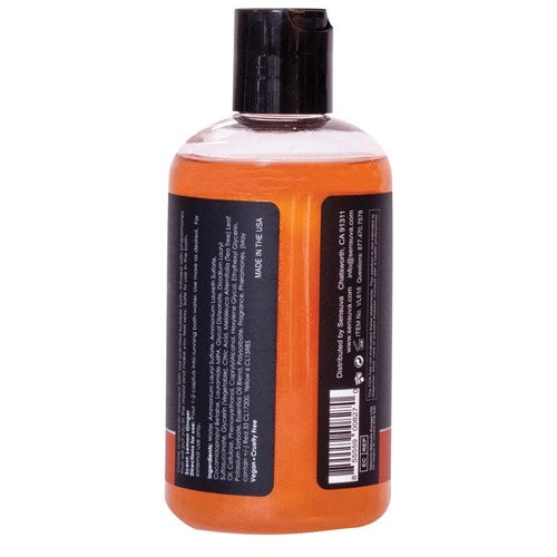 Sensuva Big Flirt Pheromone Bubble Bath-Lust in Paradise 8oz