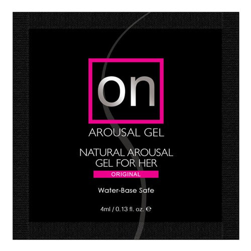 Sensuva On Original Arousal Gel 6ml Single Use Packet