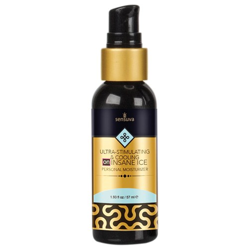Sensuva Ultra-Stimulating On Insane Ice Personal Moisturizer 2oz