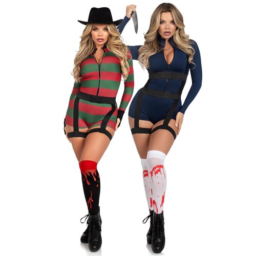 Serious Killers Duo Friend Costume - serious-killers-duo-friend-costume