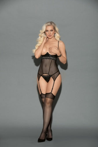 35766H - Euphoria Bustier - Lingerie