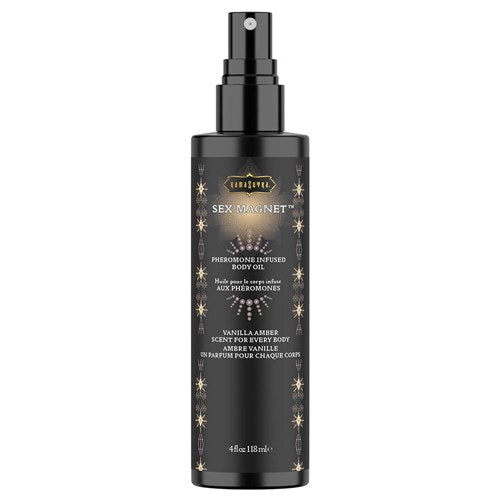 Sex Magnet Body Oil Spray-Vanilla Amber 4oz