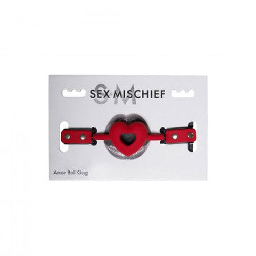 SEX & MISCHIEF AMOR BALL GAG - SS09952