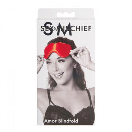 SEX & MISCHIEF AMOR BLINDFOLD - SS10005SM