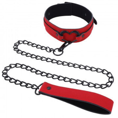 SEX & MISCHIEF AMOR COLLAR & LEASH - SS09954