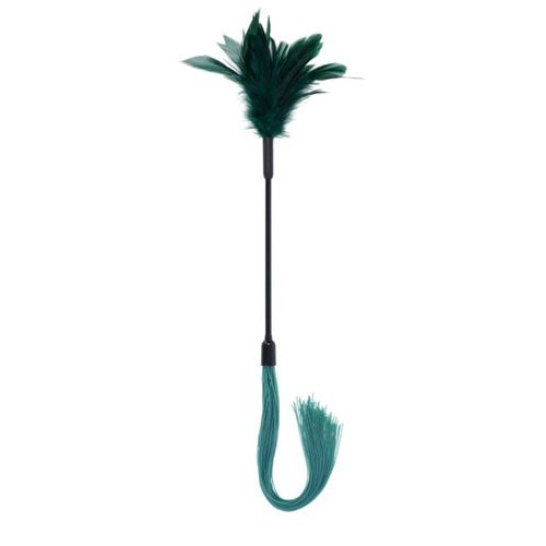 SEX & MISCHIEF INDICA FEATHER TICKLER - SS10221