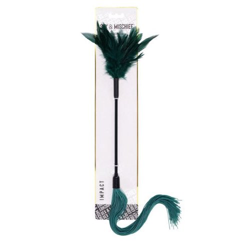 SEX & MISCHIEF INDICA FEATHER TICKLER - SS10221