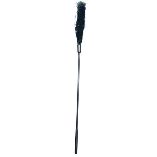 SEX & MISCHIEF RUBBER TICKLER BLACK - SS73001