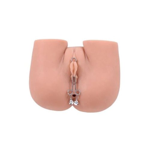 SEX & MISCHIEF SHADOW BELL NIPPLE AND CLIT JEWELRY - SS10305