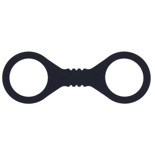 SEX & MISCHIEF SHADOW SMALL SILICONE CUFFS - SS10227