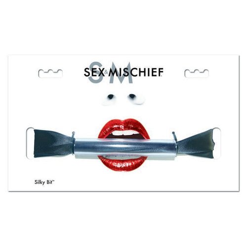 SEX & MISCHIEF SILKY BIT GAG GAG - SS10013