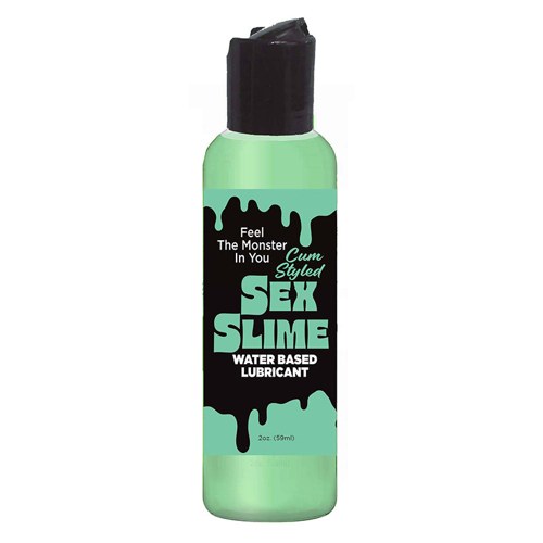Sex Slime Opaque-Green 2oz