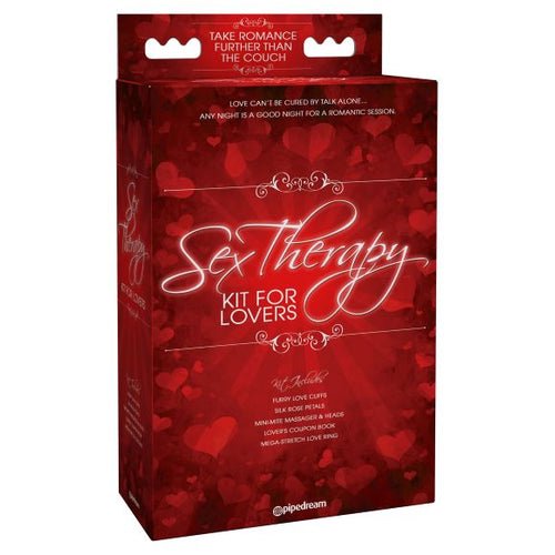 SEX THERAPY KIT FOR LOVERS - PD209600