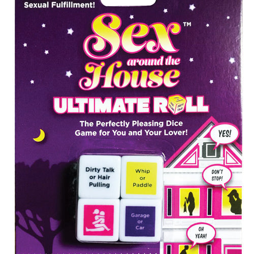 SEX AROUND THE HOUSE DICE - BLCDG12