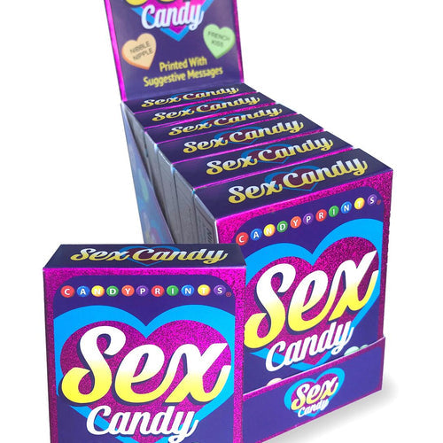 SEX CANDY DISPLAY (6 PC)