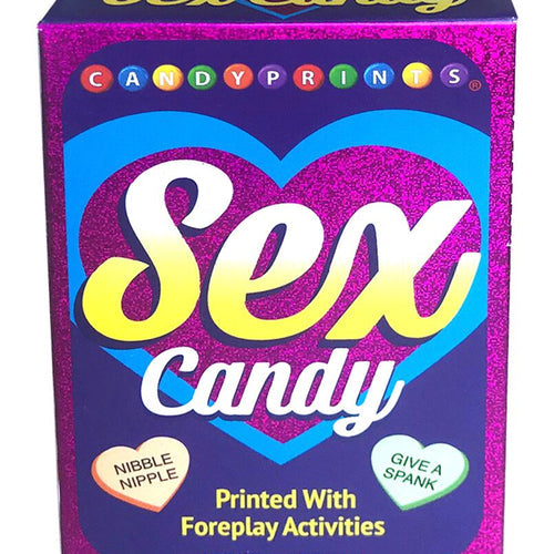 SEX CANDY DISPLAY (6 PC)