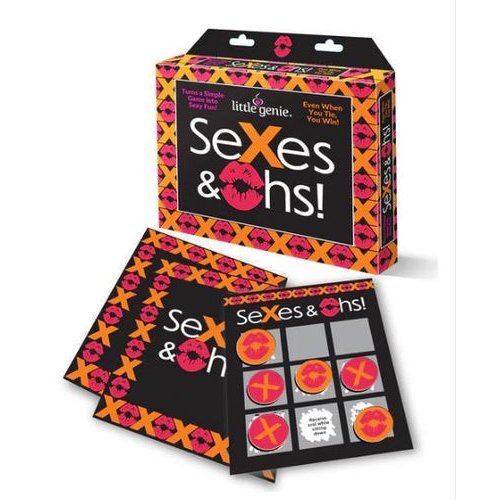 SEXES AND OOHS SCRATCH OFF GAME