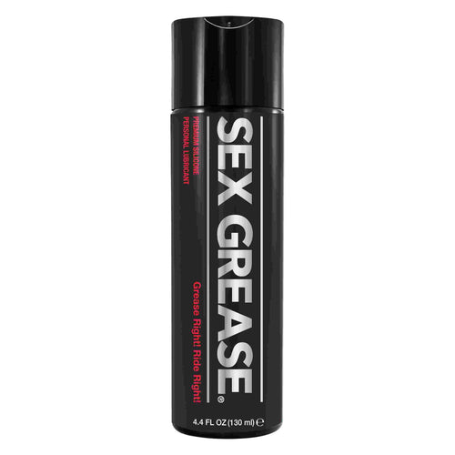 SEX GREASE SILICONE 4.4 OZ - IDDGSB04C2