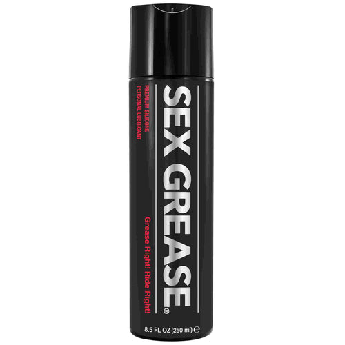 SEX GREASE SILICONE 8.5 OZ - IDDGSB08C2