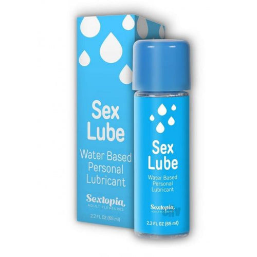 SEX LUBE WATER BASED LUBE 2.2 OZ BOTTLE - BASL20