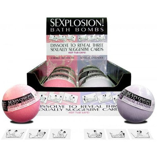 SEXPLOSION BATH BOMBS