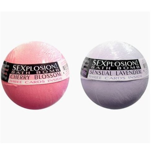 SEXPLOSION BATH BOMBS