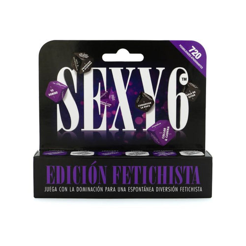 SEXY 6 KINKY EDITION SPANISH - CREUSS6KSP