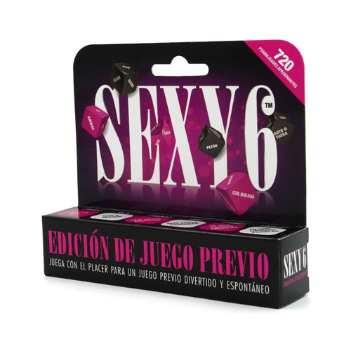 SEXY 6 FOREPLAY EDITION SPANISH - CREUSS6FSP