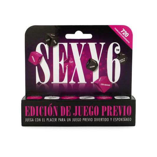 Sexy 6 Dice - Foreplay Edition - Spanish - SEXY6SP