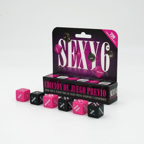 SEXY 6 FOREPLAY EDITION SPANISH - CREUSS6FSP