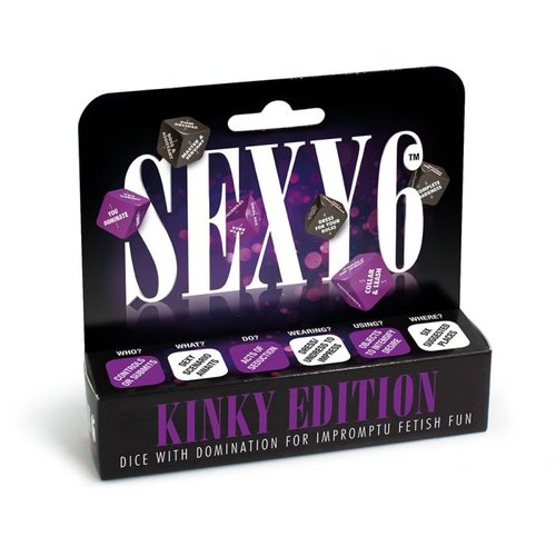 Sexy 6 - Kinky Edition (case qty: 10) - USS6K