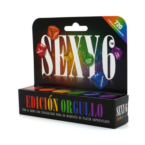 SEXY 6 PRIDE EDITION SPANISH - CREUSS6PSP