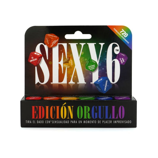 Sexy 6 Dice - Pride Edition - Spanish - SEXY6PSP