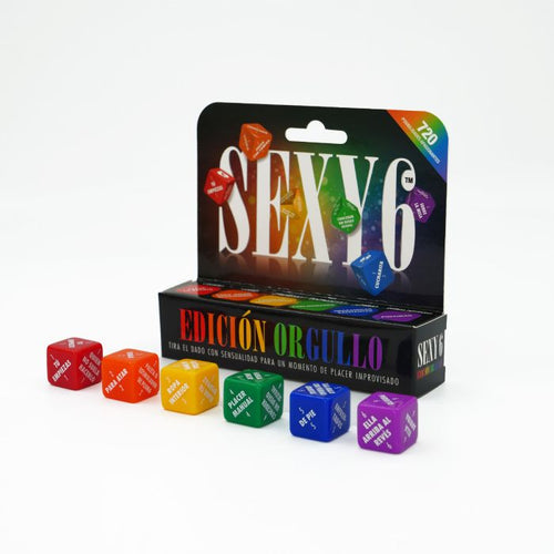 SEXY 6 PRIDE EDITION SPANISH - CREUSS6PSP
