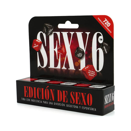 SEXY 6 SEX EDITION SPANISH - CREUSS6SSP