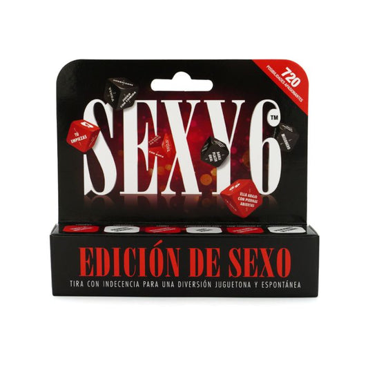 Sexy 6 Dice - Sex Edition - Spanish - SEXY6SSP