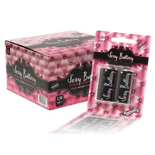 SEXY BATTERY LR 14 /C 2 PACK - SBXA