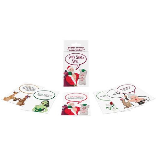 SEXY SANTA SAYS NAUGHTY CARD GAME