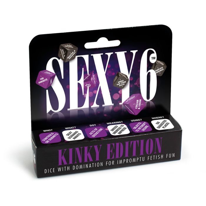 Sexy 6 - Kinky Edition (case qty: 10) - USS6K