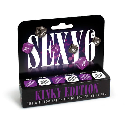 Sexy 6 - Kinky Edition (case qty: 10) - USS6K