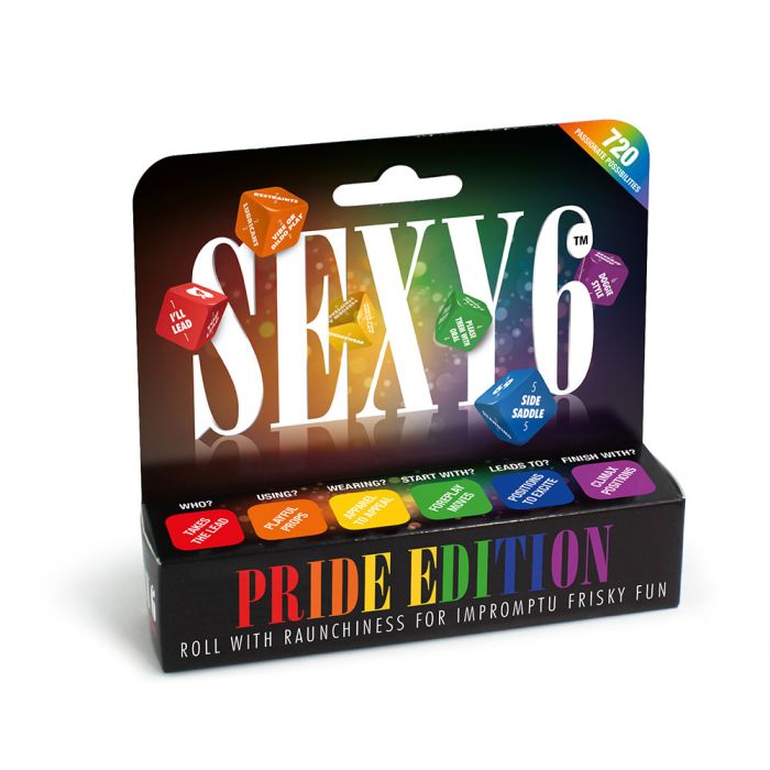 Sexy 6 Dice - Pride Edition - SEXY6P